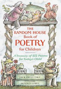 1983 – The Random House Book of Poetry for Children (Oliphaunt Poem) – 1st Edition – Hardcover – Random House