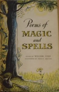 1960 – Poems of Magic and Spells (Goblin Feet) – 1st Edition – Hardcover with  Dustjacket – World Publishing Company