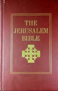 1966 – The Jerusalem Bible (The Book of Job) – 1st American Edition – Hardcover – Doubleday and Company