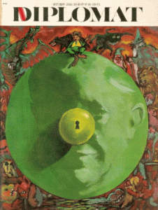 1966 – Diplomat (Tolkien on Tolkien) – 1st Edition – Magazine – The Saturday Evening Post