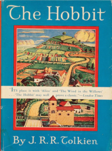 1938 – The Hobbit – 1st Edition – Hardcover in Dust-Jacket – Houghton Mifflin Company