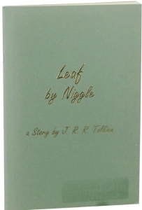 2003 – Leaf by Niggle – 1st Edition – Booklet – Trinity Forum