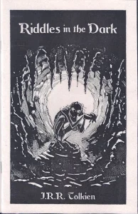 2025 – Riddles in the Dark (Unauthorized?) – 1st Edition – Booklet/Pamphlet – Sabre Press