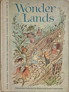 1962 – Wonder Lands (Hobbit First Chapter) – 1st Edition – Hardcover– Golden Press