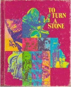 1972 – To Turn a Stone (Riddles in the Dark) – 1st Edition – Hardcover– Ginn and Co