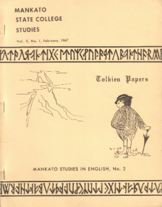 1967 – The Tolkien Papers (The Root of the Boot) – 1st Edition – Booklet – Mankato State College